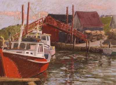 Horace Champagne | BOATS AT DOCK