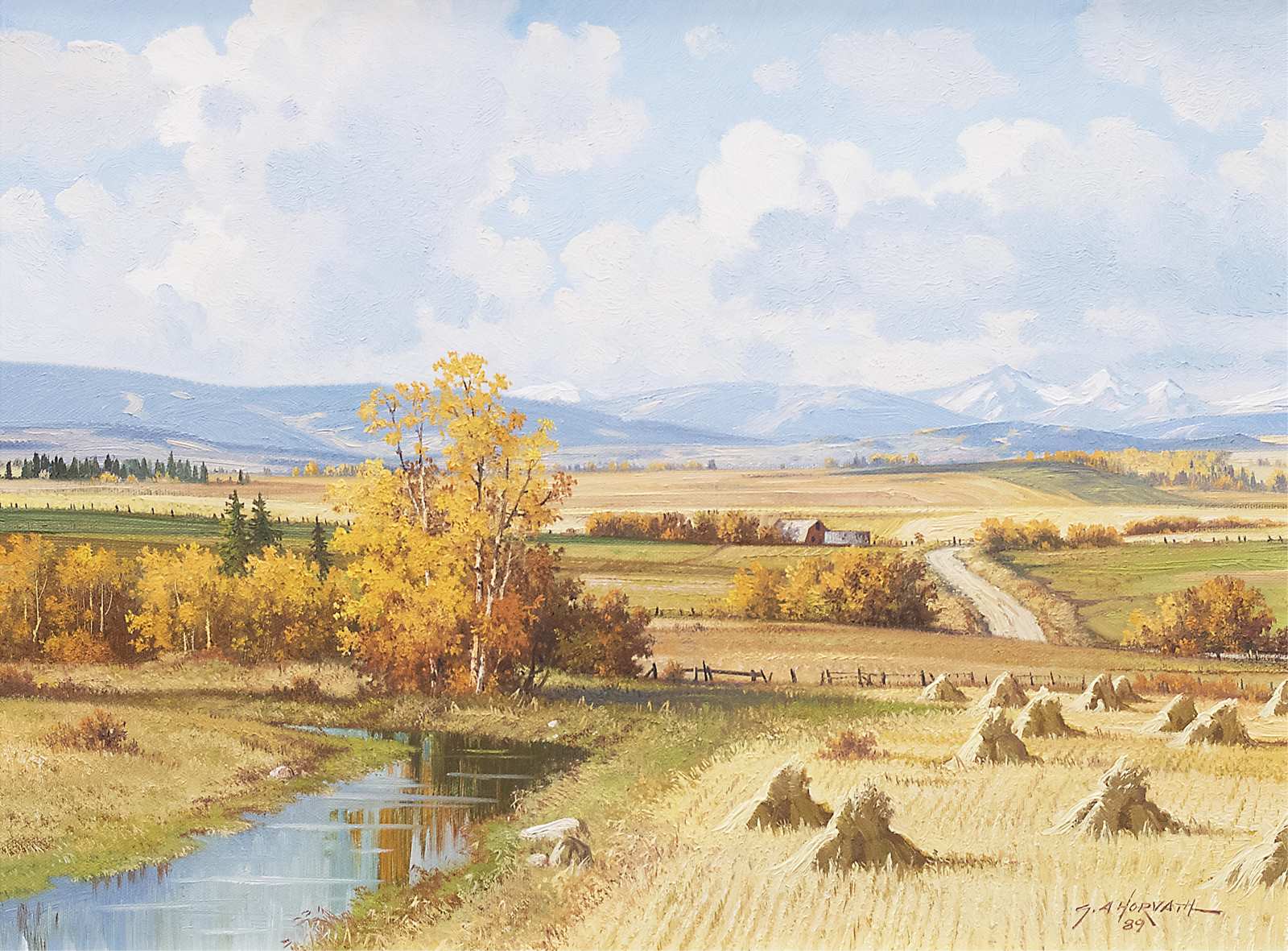 george-a-horvath-foothills-autumn-hodgins-art-auctions-ltd