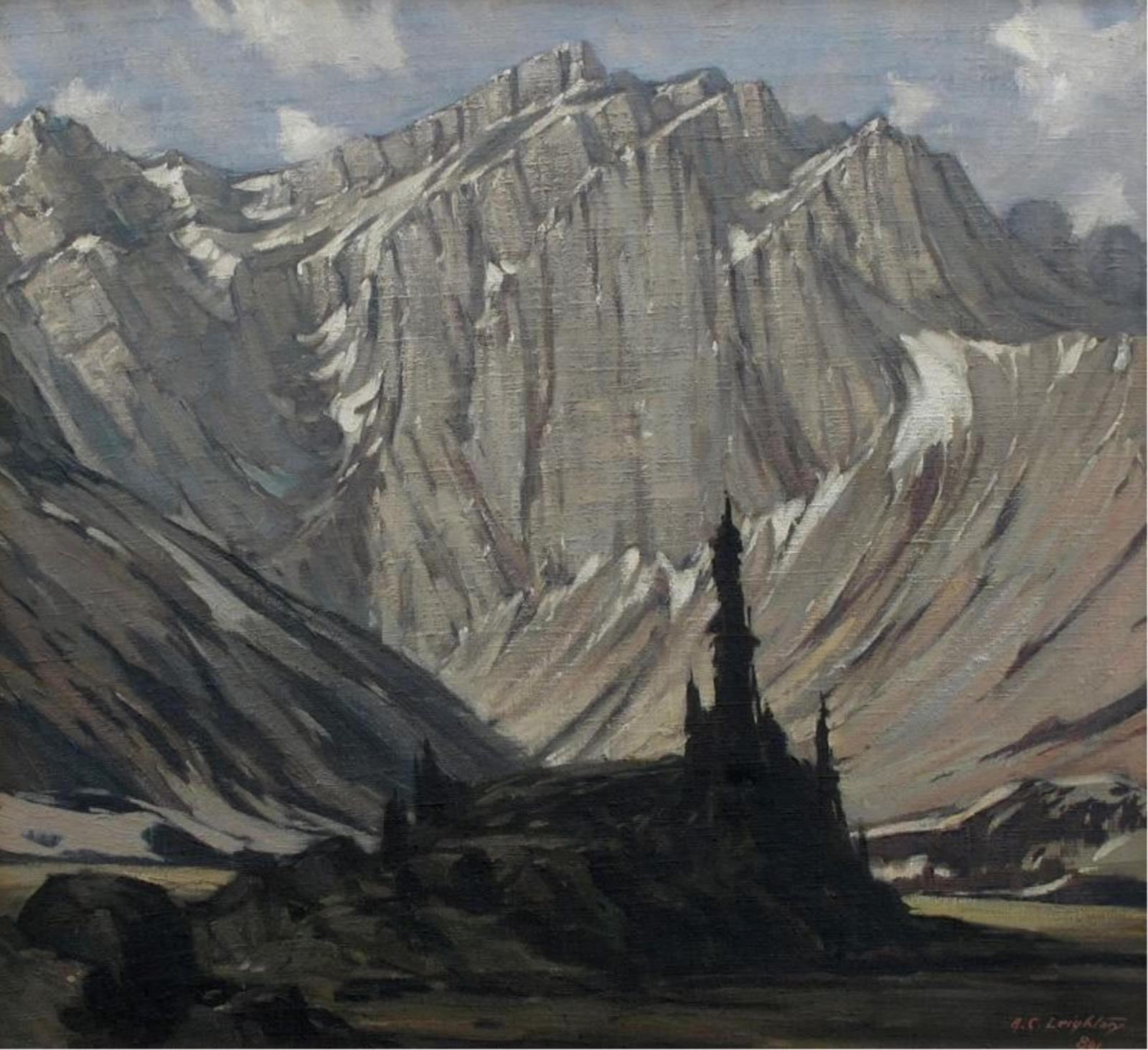 Alfred Crocker Leighton: Mountains