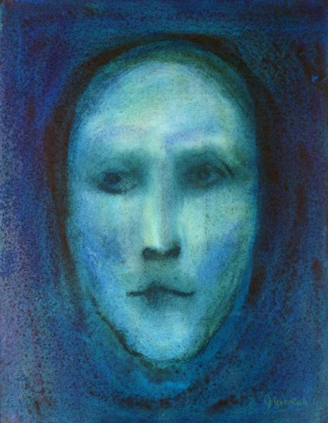 Jack Nichols THE ICEMAN Hodgins Art Auctions Ltd 