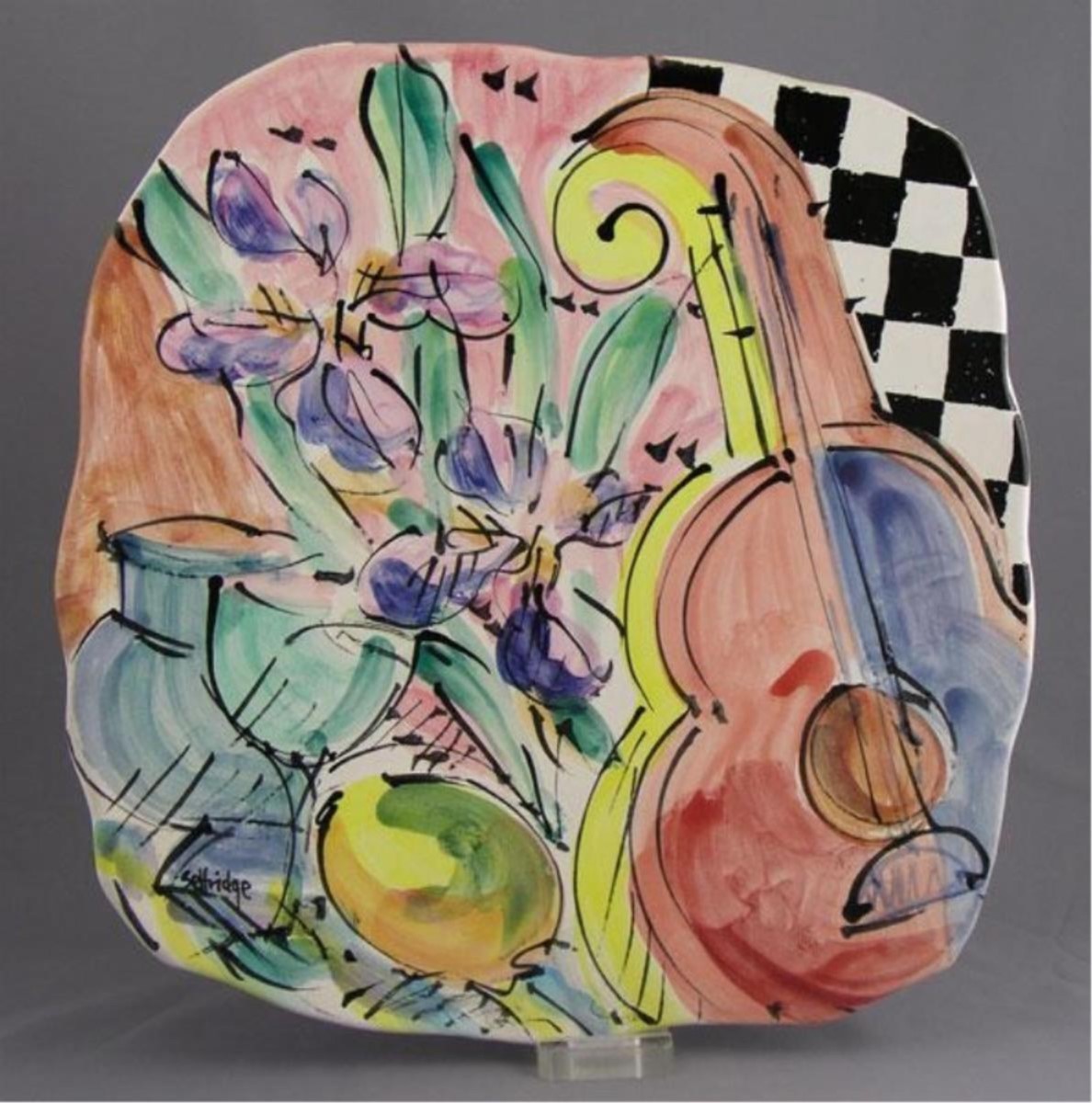 Richard and Carol Selfridge PLATE Hodgins Art Auctions Ltd.