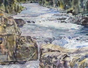 Jack Rigaux: BOW FALLS
