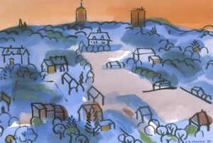 Colin D. Graham: CITY EVENING