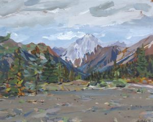 Ken Christopher: MOUNTAINS – LATE FALL