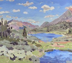 Ken Christopher: SWIMMING HOLES, WILMORE