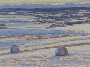 William (Bill) Duma: FIRST SNOW