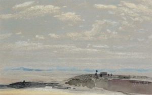 Alfred Crocker Leighton: WESTERN SKY