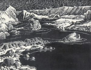 Margaret Dorothy Shelton: THOMSON RIVER