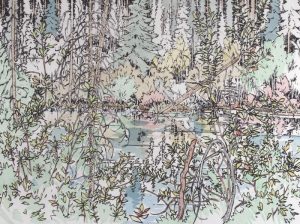 Ted Godwin: KANANASKIS FALL