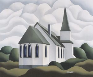 Don Bergland: ST. PAUL’S CHURCH, KITWANGA, B.C.