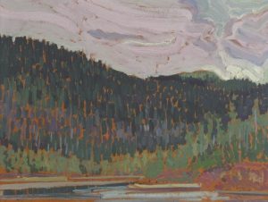 David John More: CASCAPEDIA, LAKE GASPE