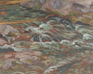 David John More: MORNING RAPIDS, THREEPOINT CREEK
