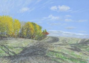 Sylvain Voyer: NORTH FROM COCHRANE  |  FARM GRAFFITI