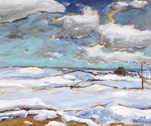 Hans Herold: VONDA, EAST OF SASKATOON