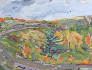 Ken Christopher: WEST OF COCHRANE