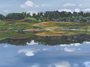 Kathleen Moors (Hanrahan): MIRROR: TRANQUIL WATER