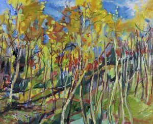 Mary Jo Major: ASPEN TREES