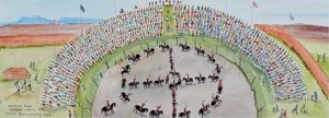 Irene E. McCaugherty: MUSICAL RIDE, THE WHEEL, 1983