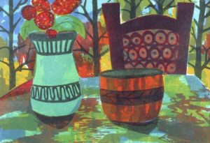 John Harold Thomas Snow: GARDEN TABLE