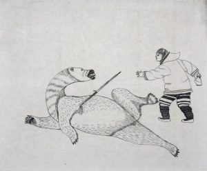 Kananginak Pootoogook: POLAR BEAR HUNT