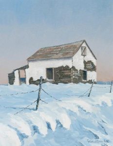 Michael Lonechild: BENKO’S HOUSE NEAR PUNNICHY, SK