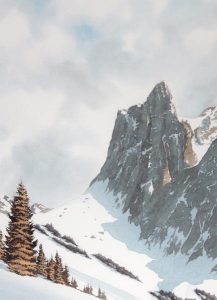 Earl Cummins: SPIRE OF MT. COREY