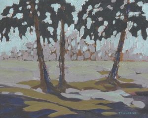 H. William (Bill) Townsend: NEAR CASTLEGAR, B.C.