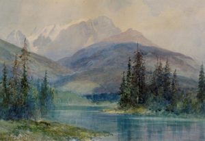 Frederic Marlett Bell-Smith: IN THE SELKIRKS, BC