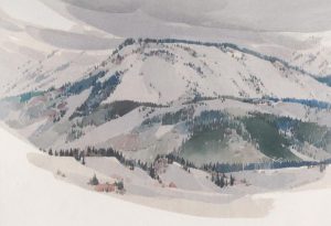 Luke Lindoe: WHITE IN THE ROCKIES