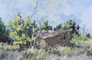 Brent R. Laycock: ALBERTA HOMESTEAD
