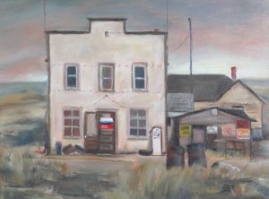 Beverly Tosh: BUFFALO TWILIGHT