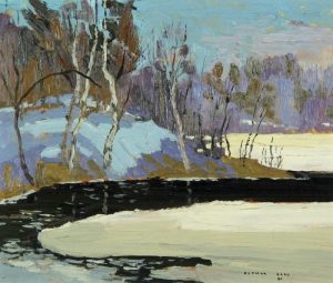 Arthur George Lloy: END OF WINTER’S ICE