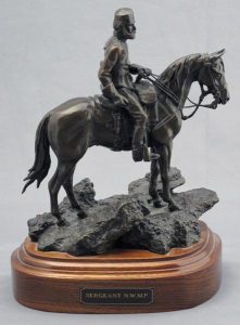Don Toney: THE SERGEANT NWMP