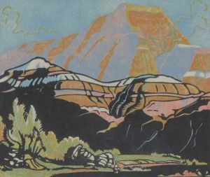 Margaret Dorothy Shelton: TABLE MOUNTAIN, ROSEDALE