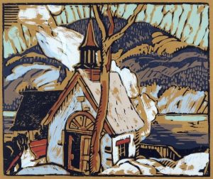 Andre Charles Bieler: LA CHAPELLE DE SAINTE-FAMILLE