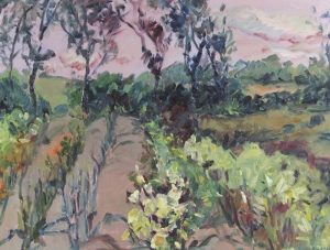 Louise Cook: END OF THE GARDEN