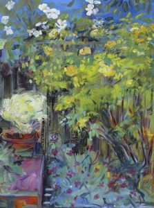 Judith Zinkan: BRIGHT SUMMER’S FIRST MORNING