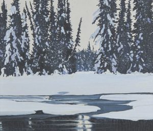 Leyda Campbell: COTTONWOOD RIVER, B.C.