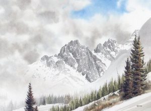 Earl Cummins: THE SAWBACK RANGE