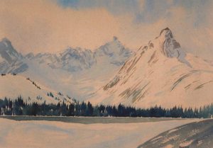John Harvie: MOUNT ATHABASCA