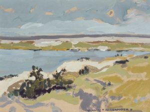 David T. Alexander: BLACK STRAP LAKE
