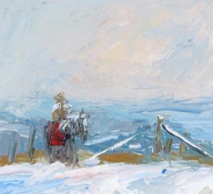 Orestes (Rick) Nicholas Grandmaison: WINTER RIDER