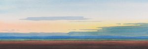 Glen M. Collin: SUMMERFALLOW SUNRISE