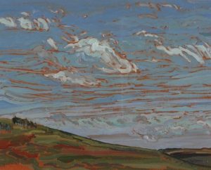 David John More: CLOUD GESTURES WEST OF COCHRANE, ALTA