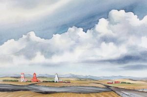 Douglas J. van Gaalen: WEST OF CALGARY