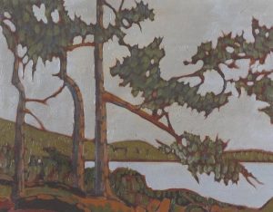 H. William (Bill) Townsend: A VIEW FROM SOUTH PENDER ISLAND, B.C.