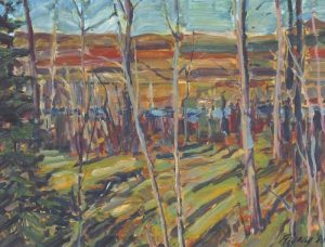 Jack Rigaux: LATE FALL (BOW RIVER)