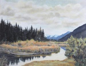 Rita Mackenzie: STREAM NEAR BANFF