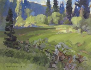 Meredith Evans: RAVEN RIVER GREENS