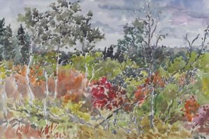 Catherine Perehudoff: NEAR CRANBROOK